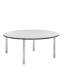 Mesa Kronos Melamina PVC 20mm para reuniones 2