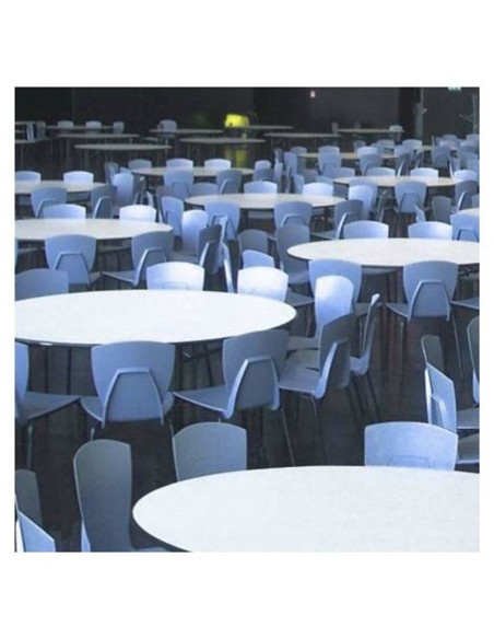 Mesa MEDAS melamina regruesada 70 plegable