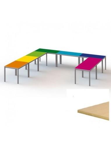 Mesa Roma Melamina ideal sala de reuniones