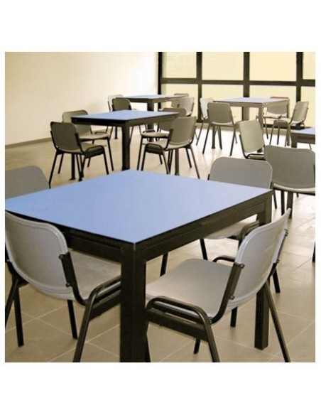 Mesa ESCADA melamina canto PVC 25mm