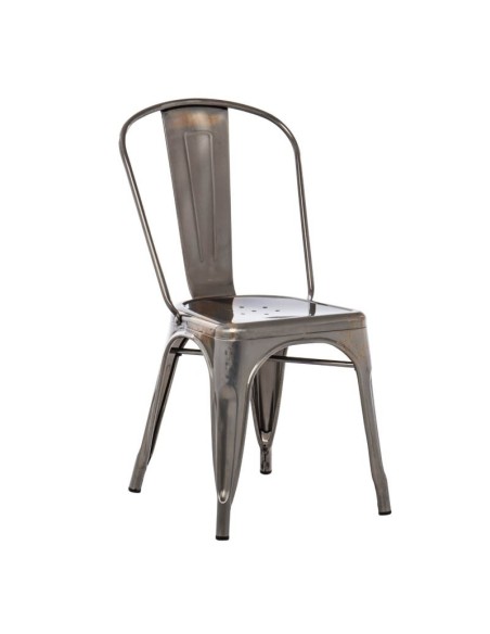 Silla Tol de acero galvanizado