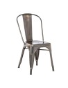 Silla Tol de acero galvanizado