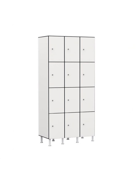 Taquilla 4 puertas Compacto / Compacto