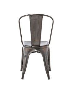 Silla Tol de acero galvanizado 2