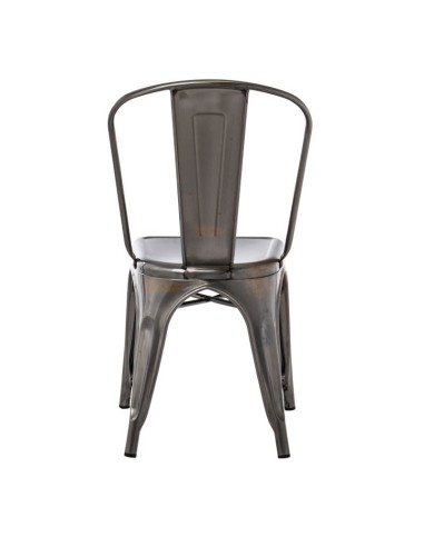 Silla Tol de acero galvanizado