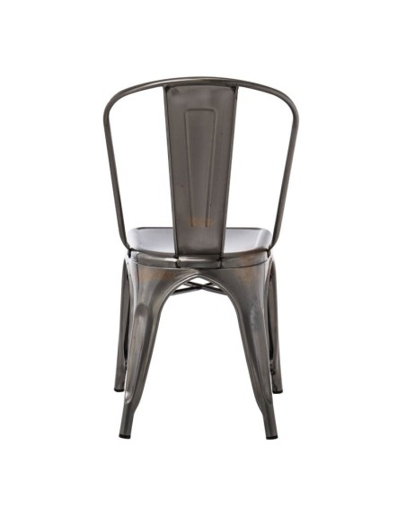Silla Tol de acero galvanizado