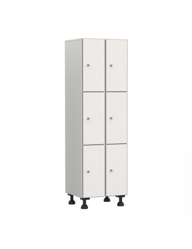 Taquilla 3P Melamina / Compacto ideal tiendas