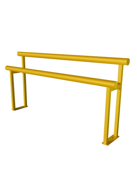 Banco Isquiático Lane amarillo