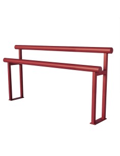 Banco Isquiático Lane rojo