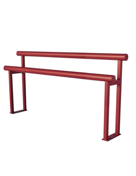 Banco Isquiático Lane rojo