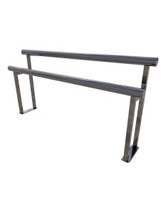 Banco Isquiático Lane fabricado en acero inoxidable 2