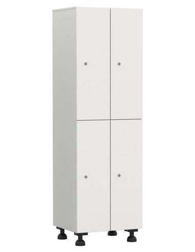 Taquilla 2P Melamina/Melamina 2