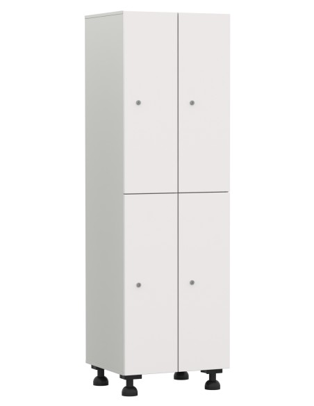 Taquilla 2P Melamina/Melamina 2