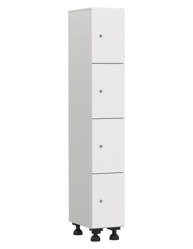 Taquilla 4P Melamina | Calidad y Funcionalidad en Vestuarios