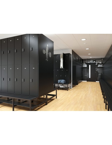 Taquilla Compacto / Compacto ideal gimnasios