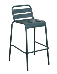 Taburete Concesa para terrazas verde jungla