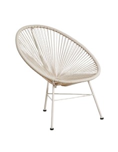 Silla Flavia Polietileno Negro 2