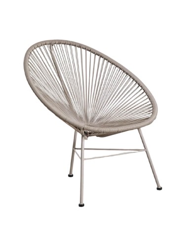 1766 Flavia marrón moka para terraza