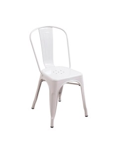 Silla Tol en acero pintado Amarillo Fresia 2