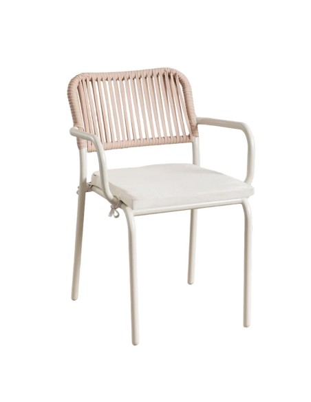 Sillón Afrodisi Beige Tapioca