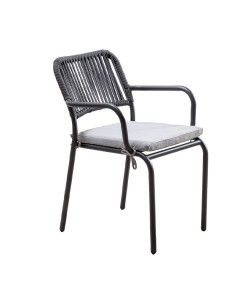 Sillón Afrodisi Gris Grafito