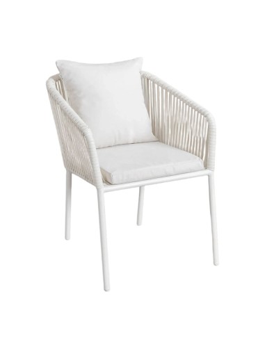 Sillón Afrodisio Supremo Blanco Gardenia