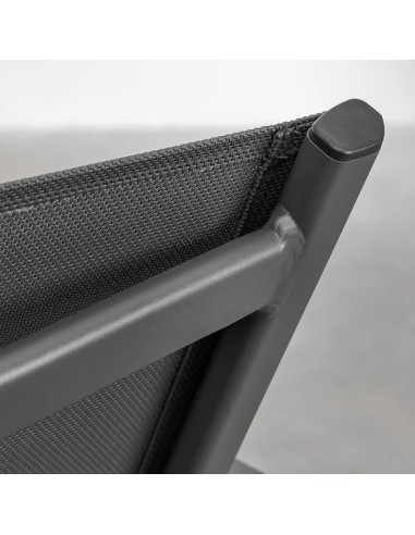 Sillón Agapito Antracita Detalle