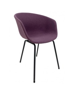 Sillón Apolonia Confort tela rosa ideal salón