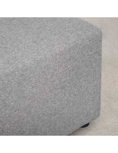 Sofá Modular Bercia Gris detalle