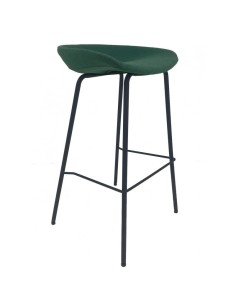 Taburete Apolonia verde diseño interior económico