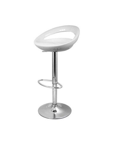 Taburete Iza blanco para cocinas