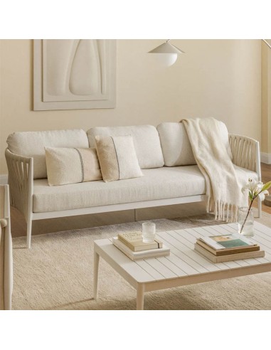 Sofá Phantis 3 Plazas Bouclé | Confort y Diseño Interior