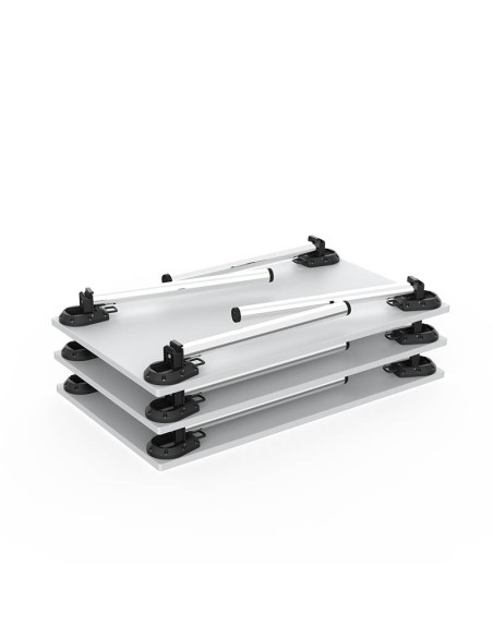 Mesa Plegable Apilable Tris Tras