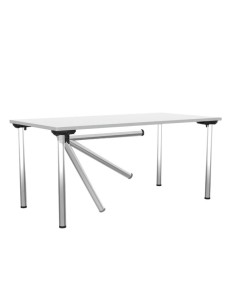 Mesa Plegable Apilable Tris Tras