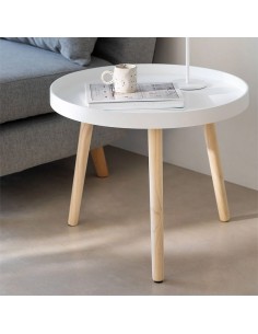 Mesa de Centro Celedonio pata color natural 2