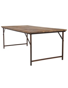 Mesa Africa Plegable