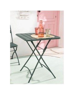 Mesa Concesa verde iceber para patios y jardines 2