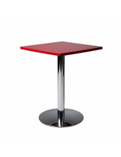 Mesa Palia tablero Werzalit cuadrado