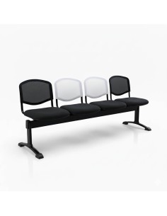 Bancada Galiso 4P pata T invertida negra