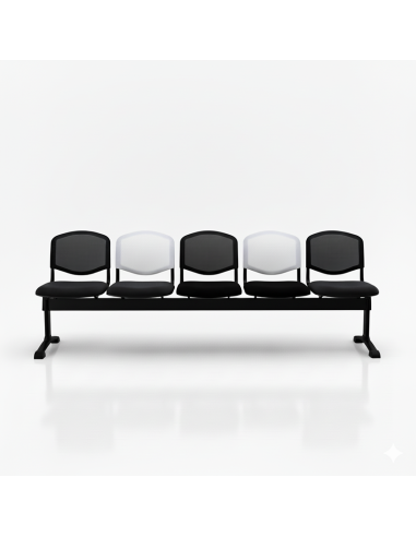 Bancada Galiso 5P pata T invertida negra