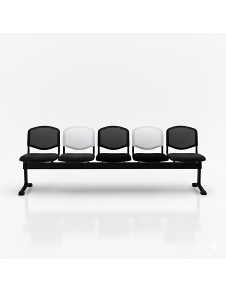 Bancada Galiso 5P pata T invertida negra