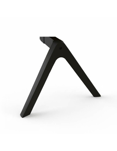 Pata V invertida negra