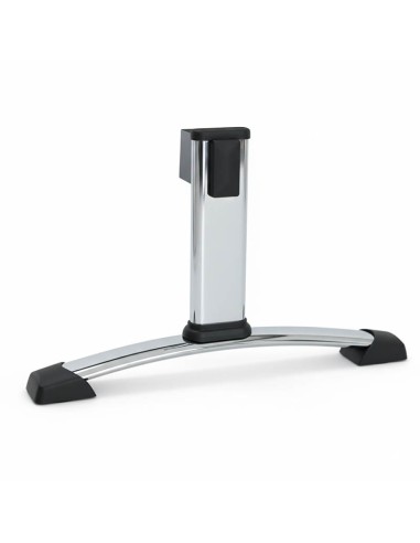 Pie T invertido cromo