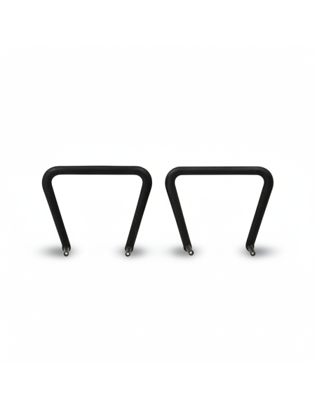 Brazos para bancada en negro