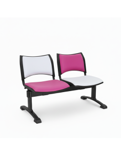 Bancada Dominó 2P Tapizada