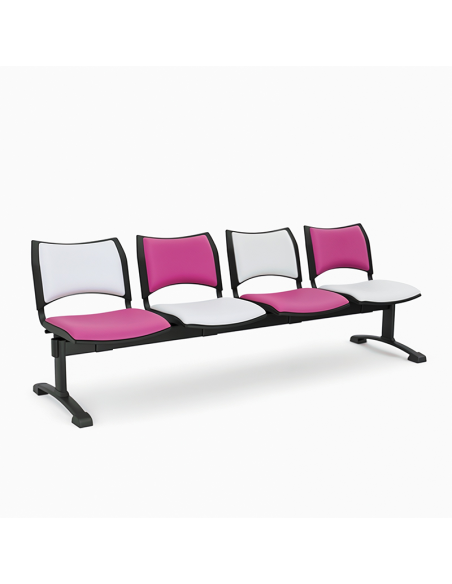 Bancada Dominó 4P Tapizada