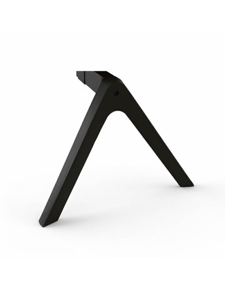 Pata V invertida en color negro