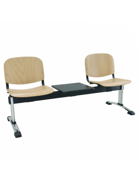 Bancada Haley 2 Plazas 1 mesa