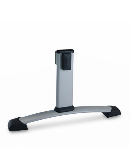 Pie en T invertida color gris