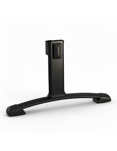 Pie T invertida negro